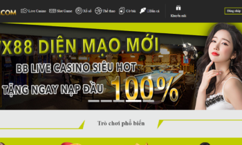 Nhà cái vx88 – Thế giới Casino Online và link truy cập mới nhất